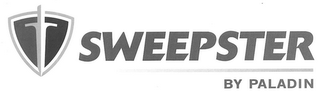 SWEEPSTER BY PALADIN logo