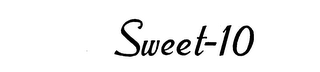 SWEET-10 logo
