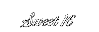 SWEET 16 logo