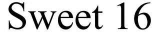 SWEET 16