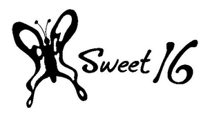SWEET 16 logo