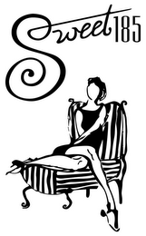 SWEET 185 logo