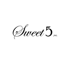 SWEET 5, INC. logo