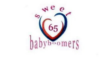 SWEET 65 BABYBOOMERS logo