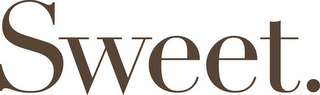 SWEET. logo