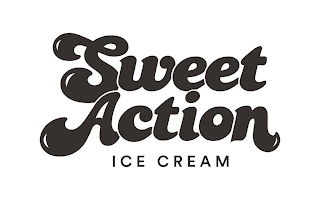 SWEET ACTION ICE CREAM logo