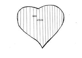 SWEET AFFAIRS logo