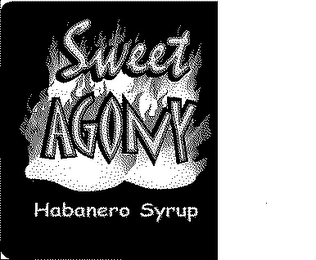 SWEET AGONY HABANERO SYRUP logo