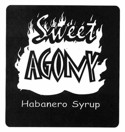 SWEET AGONY HABANERO SYRUP logo
