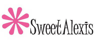SWEET ALEXIS logo