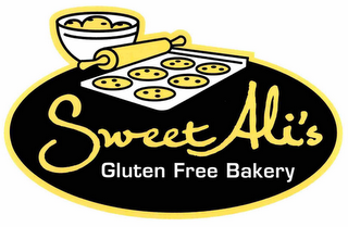 SWEET ALI'S GLUTEN FREE BAKERY logo