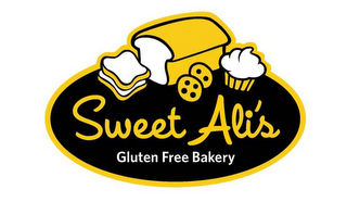 SWEET ALI'S GLUTEN FREE BAKERY logo