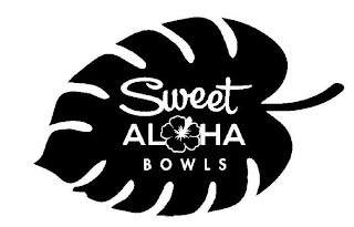 SWEET ALOHA BOWLS logo