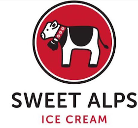 SWEET ALPS ICE CREAM logo