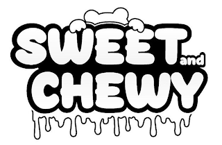 SWEET AND CHEWY logo
