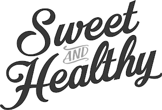 SWEET AND HEALTHY logo