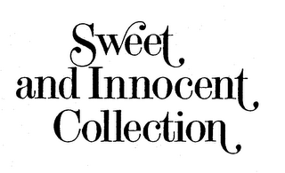 SWEET AND INNOCENT COLLECTION logo