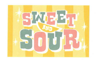SWEET AND SOUR logo