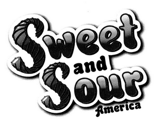 SWEET AND SOUR AMERICA logo