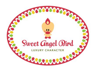 SWEET ANGEL BIRD LUXURY CHARACTER logo
