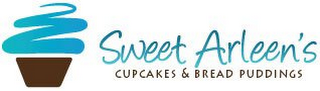 SWEET ARLEEN'S CUPCAKES & BREAD PUDDINGS logo