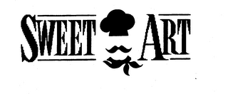 SWEET ART logo