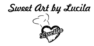 SWEET ART BY LUCILA logo