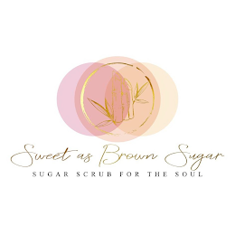 SWEET AS BROWN SUGAR SUGAR SCRUB FOR THE SOUL logo