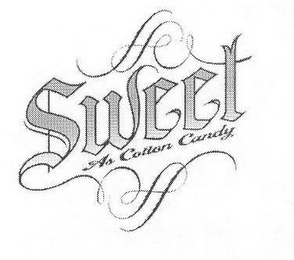 SWEET AS COTTON CANDY logo