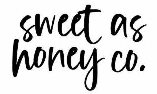 SWEET AS HONEY CO. logo