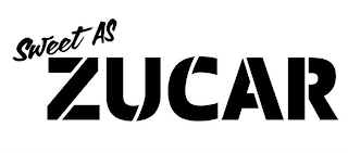 SWEET AS ZUCAR logo
