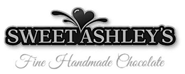 SWEET ASHLEY'S FINE HANDMADE CHOCOLATES logo