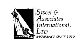 SWEET & ASSOCIATES INTERNATIONAL, LTD INSURANCE SINCE 1919 logo