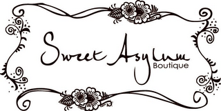SWEET ASYLUM BOUTIQUE logo