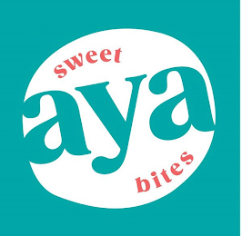 SWEET AYA BITES logo