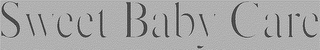 SWEET BABY CARE logo