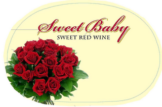 SWEET BABY SWEET RED WINE logo