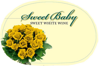 SWEET BABY SWEET WHITE WINE logo