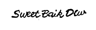SWEET BAIK DEW logo