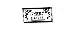 SWEET BASIL logo