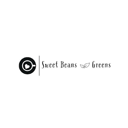 SWEET BEANS & GREENS logo