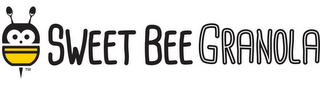 SWEET BEE GRANOLA logo