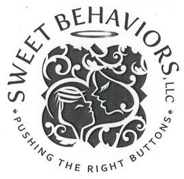SWEET BEHAVIORS, LLC · PUSHING THE RIGHT BUTTONS · logo