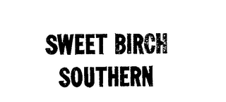 SWEET BIRCH SOUTHERN logo
