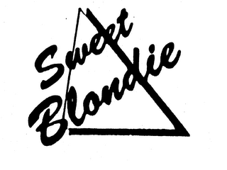 SWEET BLONDIE logo