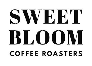 SWEET BLOOM COFFEE ROASTERS logo