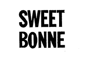 SWEET BONNE logo