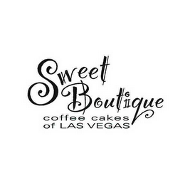SWEET BOUTIQUE COFFEE CAKES OF LAS VEGAS logo