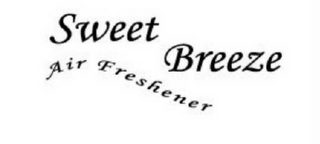 SWEET BREEZE AIR FRESHENER logo