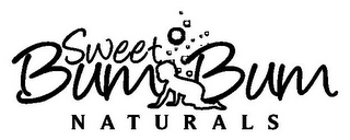 SWEET BUM BUM NATURALS logo